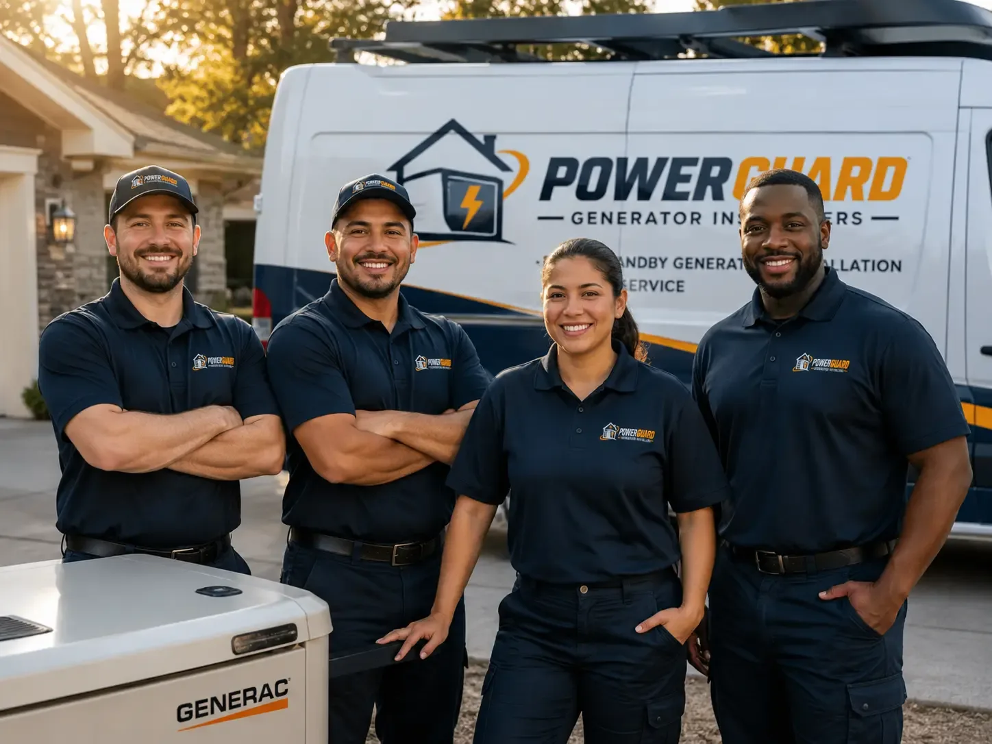 Generator Installation company in Ledbetter, KY