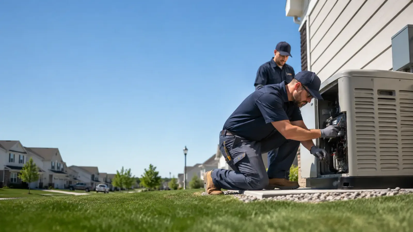Generator Installation in Ledbetter, KY